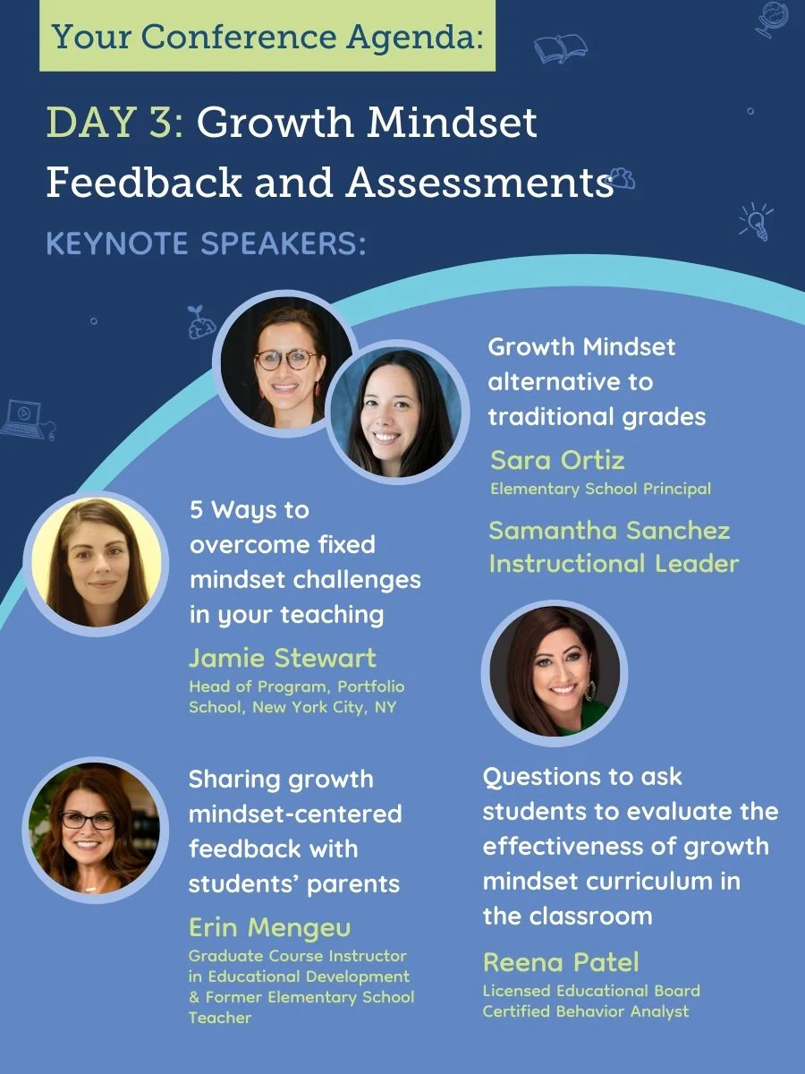 Growth Mindset in the Classroom Conference - School-Wide License - Image 4