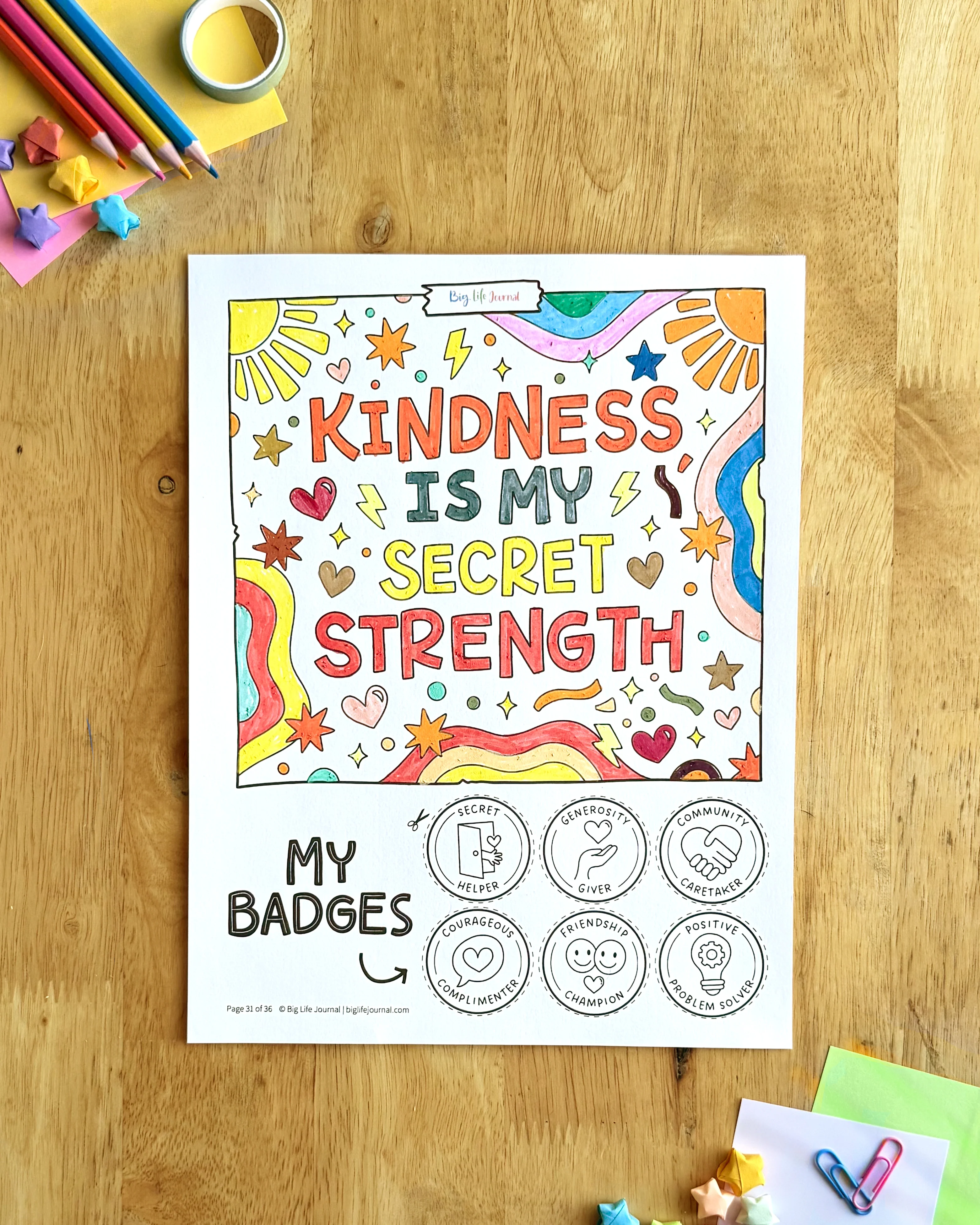 2026 Goal-Setting Kit PDF (Ages 5-11) - Image 4