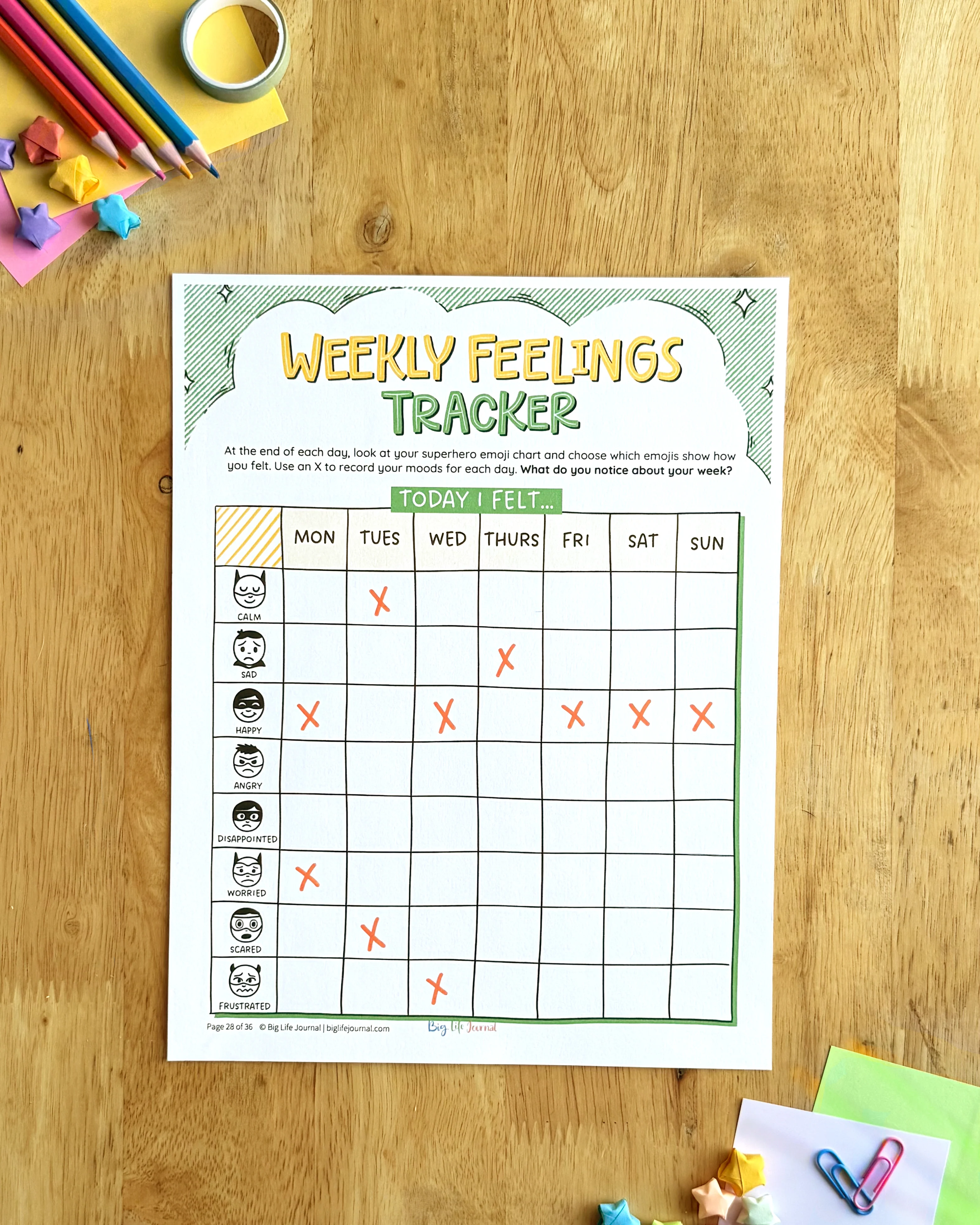 2026 Goal-Setting Kit PDF (Ages 5-11) - Image 8