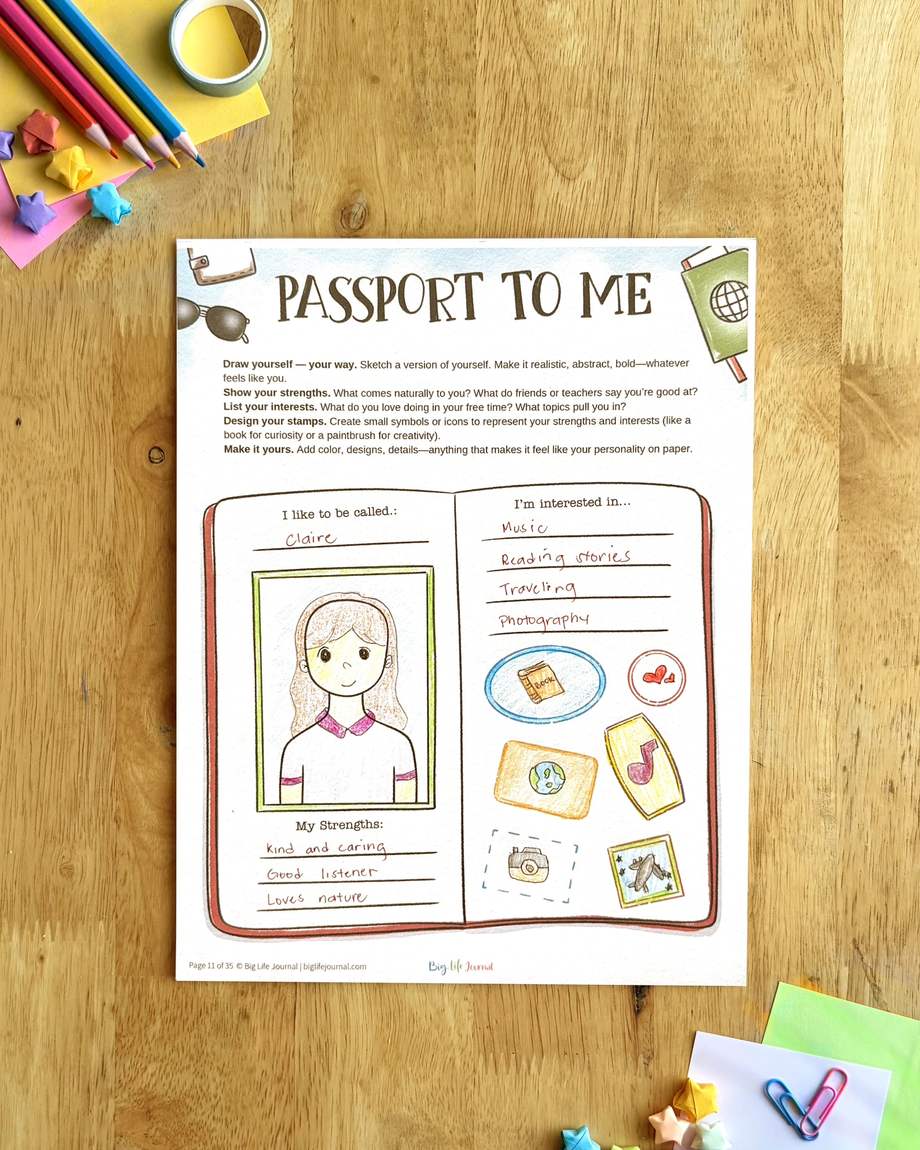 2026 Goal-Setting Kit Bundle PDF (Ages 5-11 & 12+) - Image 14