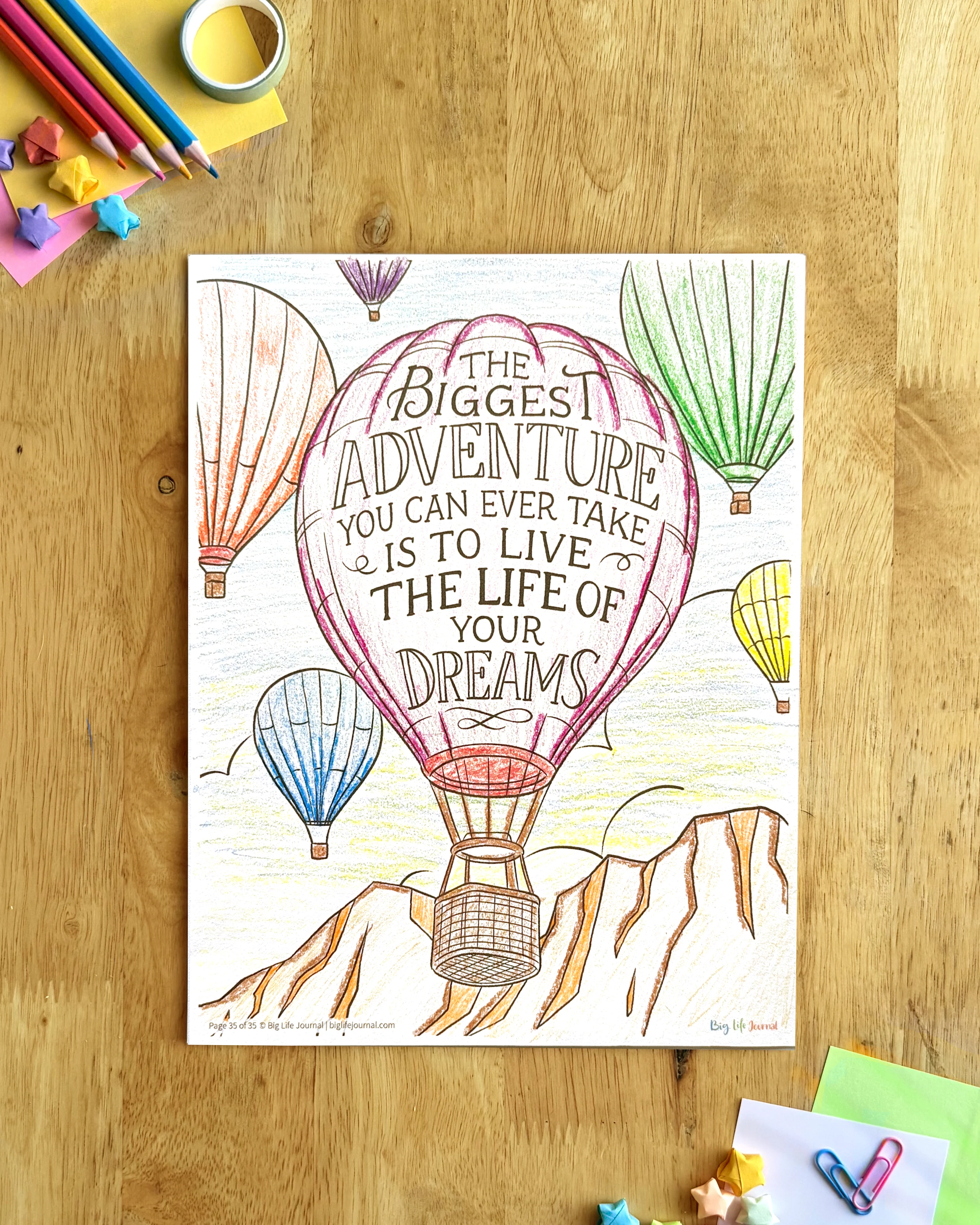 2026 Goal-Setting Kit Bundle PDF (Ages 5-11 & 12+) - Image 12