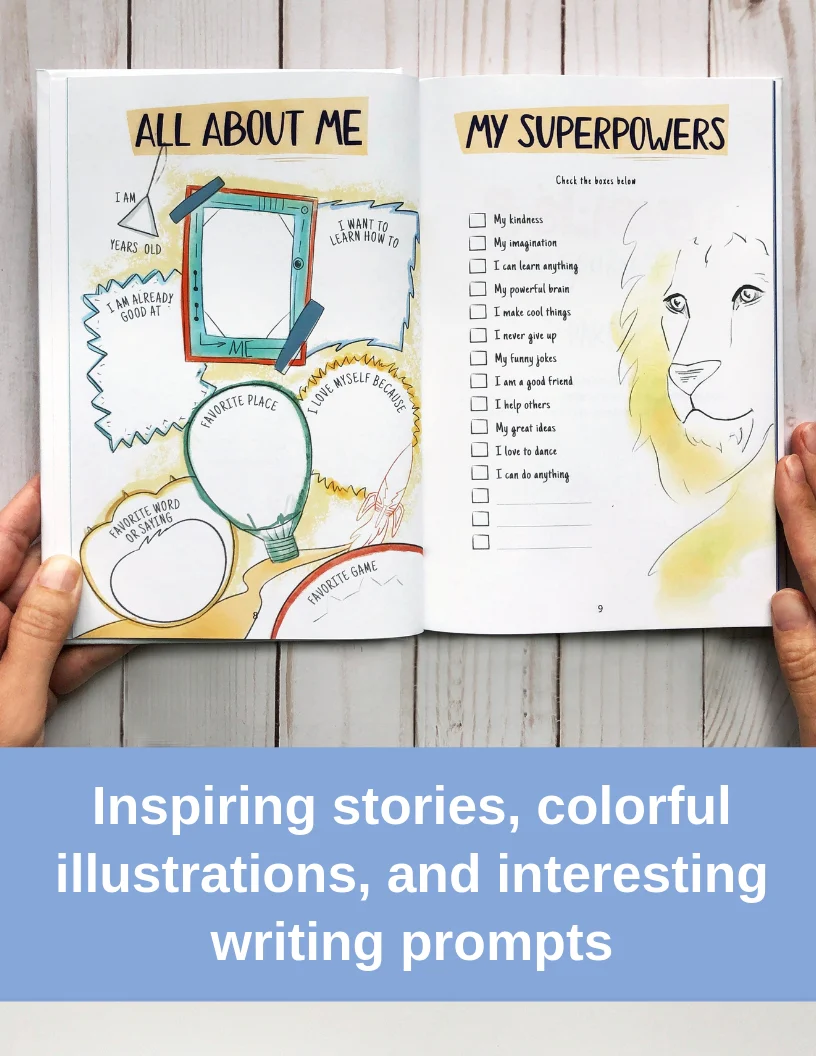 Big Life Journal for Kids + Video Companion Bundle - Image 8