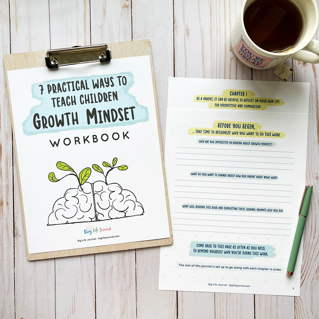 Growth Mindset Parenting Audiobook + Workbook Bundle - Image 3
