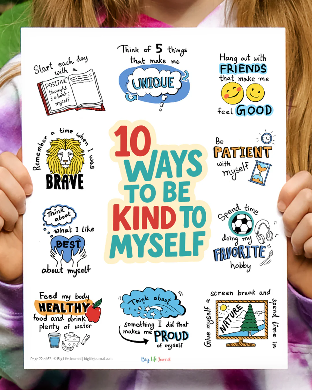 Confidence & Self-Esteem Kit PDF (ages 5-11) - Image 5