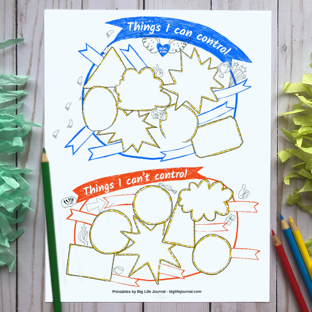 Growth Mindset Kit For Tweens/Teens PDF (ages 11+) - Image 4