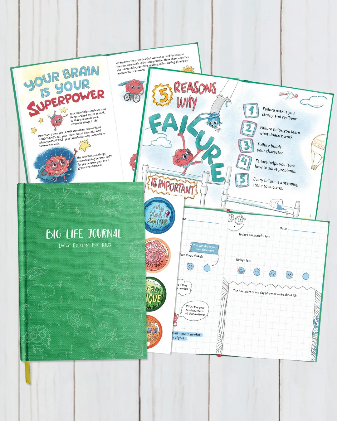 Daily Edition (ages 5-11) + 2nd Edition (ages 7-10) Bundle - Image 3