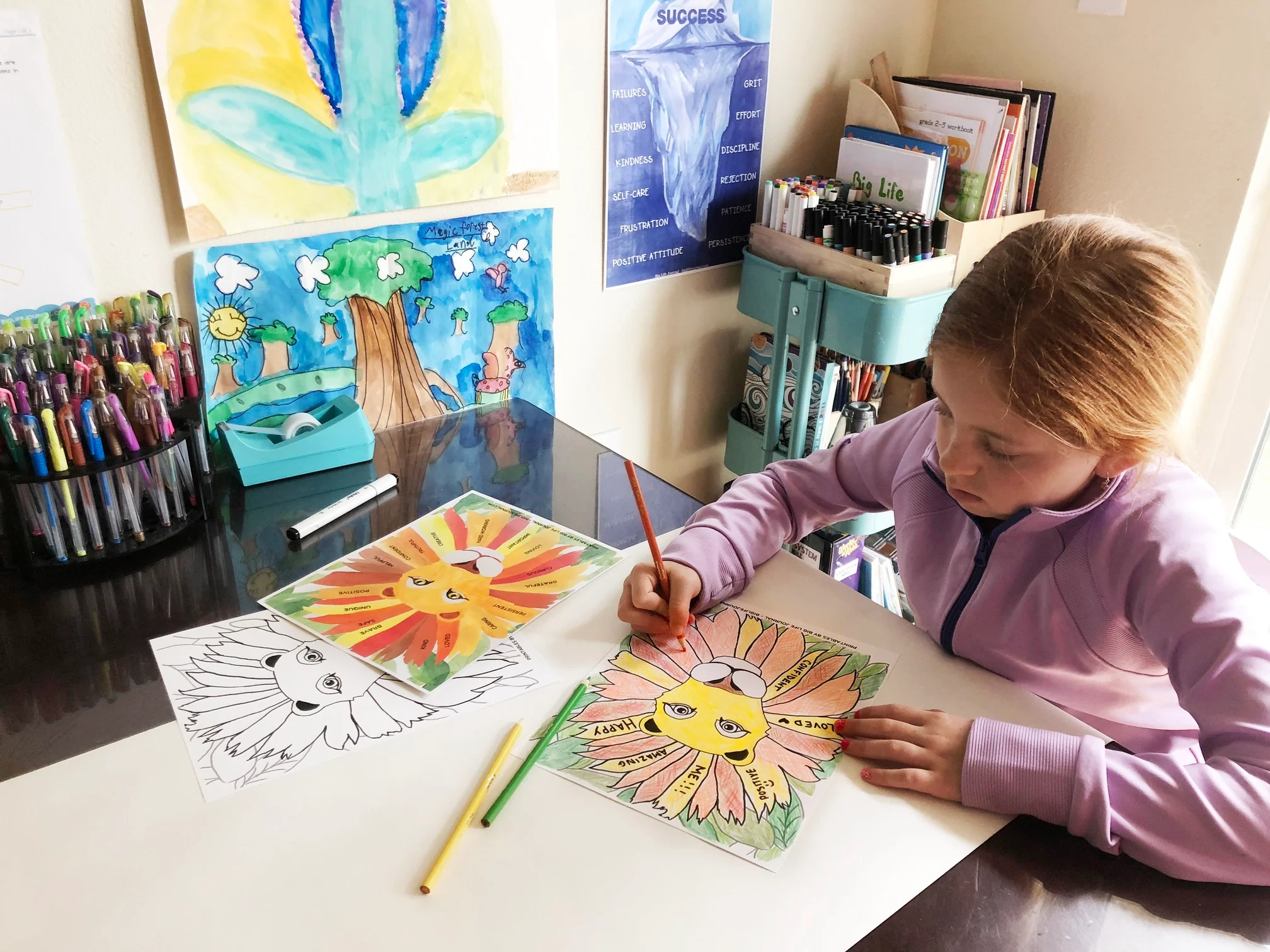 The Confidence of a Lion Poster (PDF) - Image 4