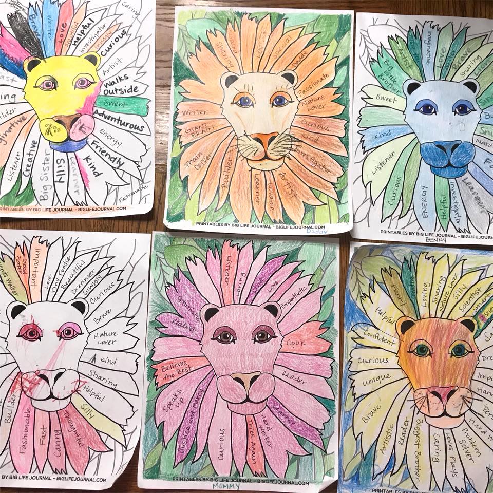 The Confidence of a Lion Poster (PDF) - Image 6