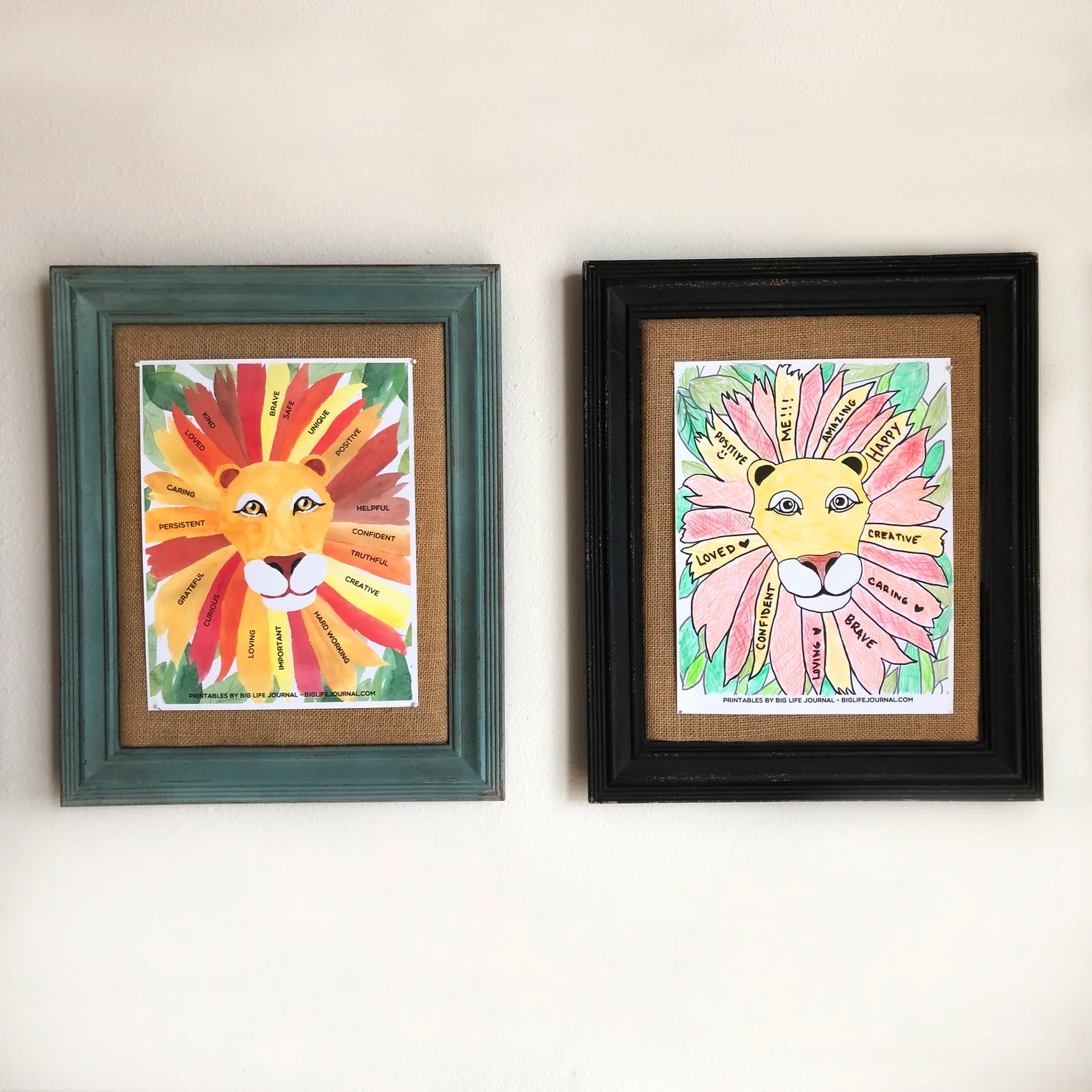 The Confidence of a Lion Poster (PDF) - Image 7