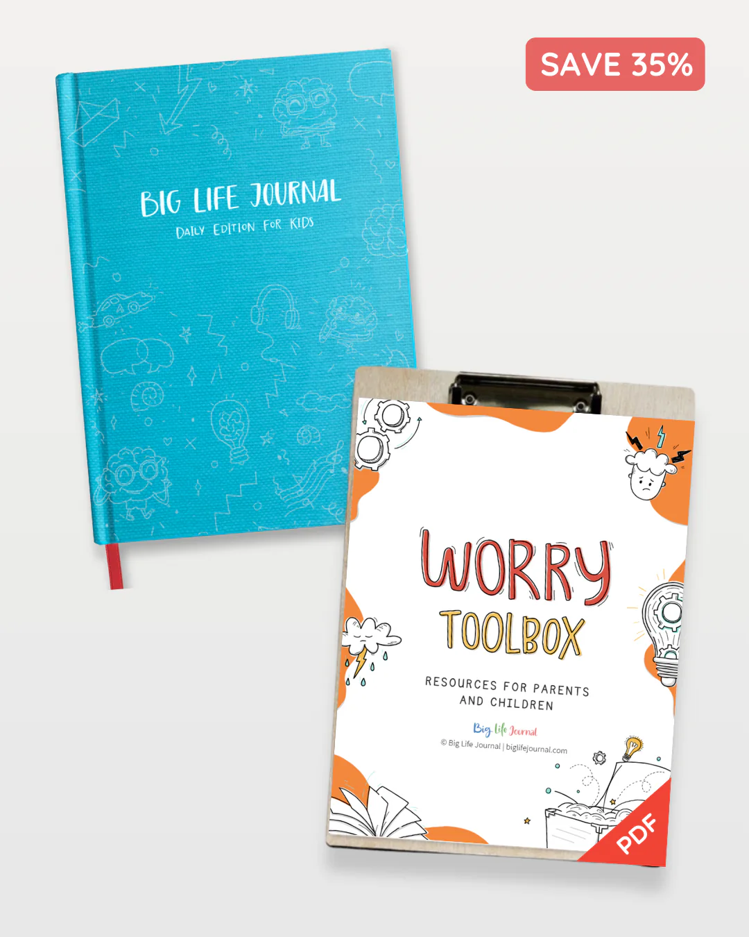 Daily Edition (ages 5-11) + Worry Toolbox Kit PDF (ages 5-12) Bundle - Image 12