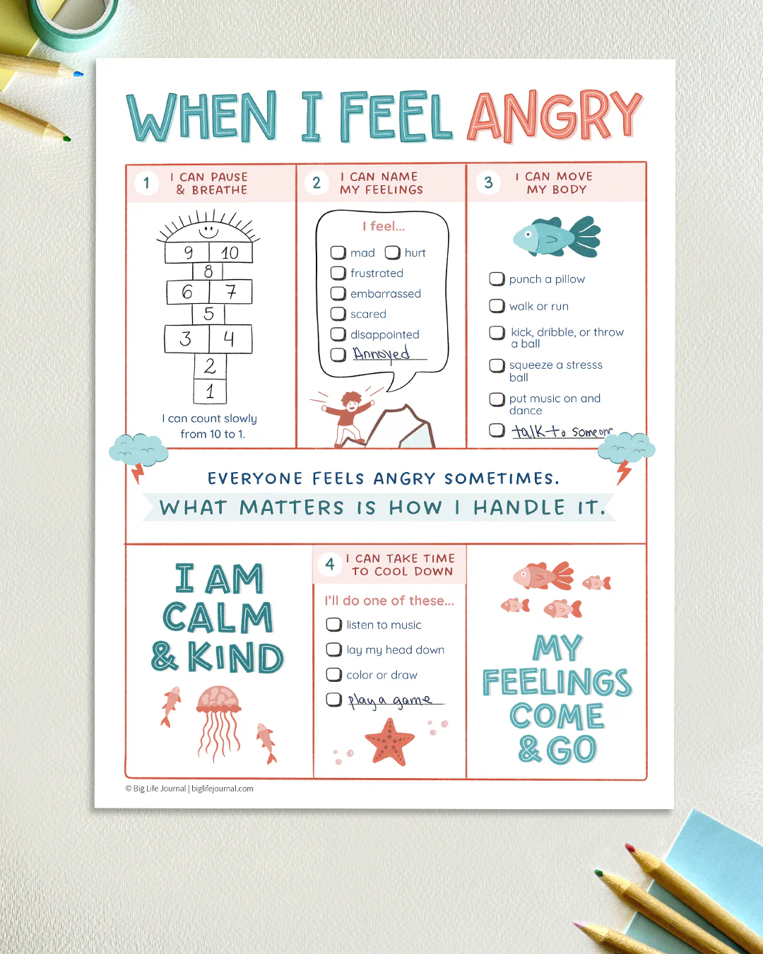 Emotional Intelligence Kit PDF (ages 5-11) - Image 4