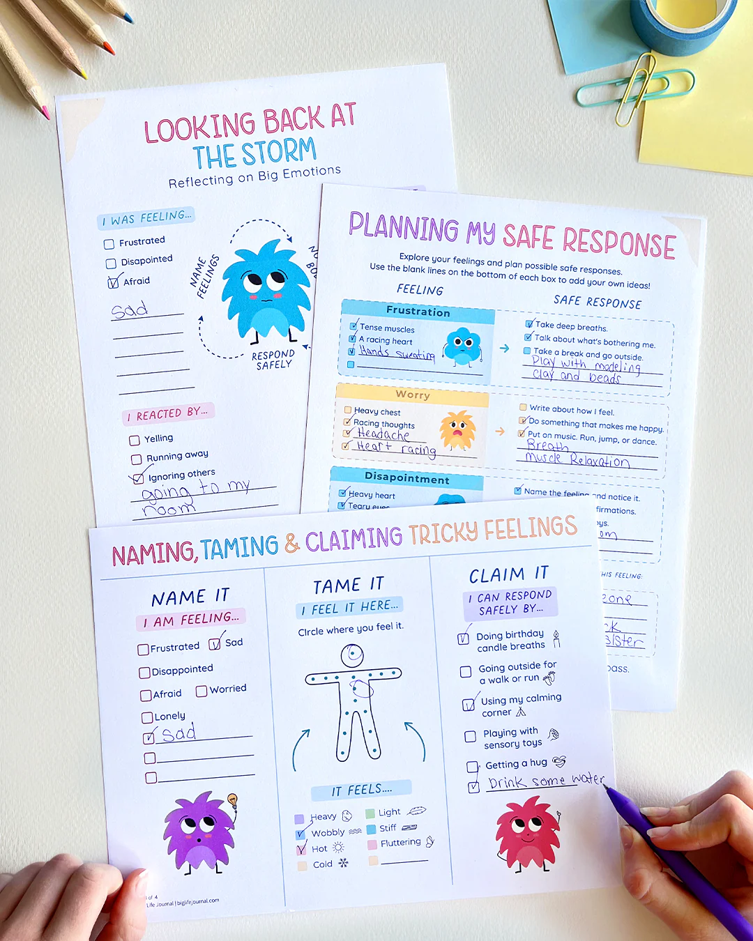 Emotional Intelligence Kit PDF (ages 5-11) - Image 7