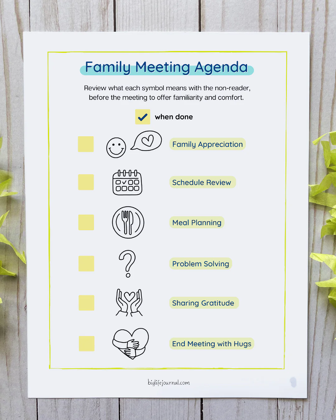 Family Meeting Resource Kit PDF - Image 6