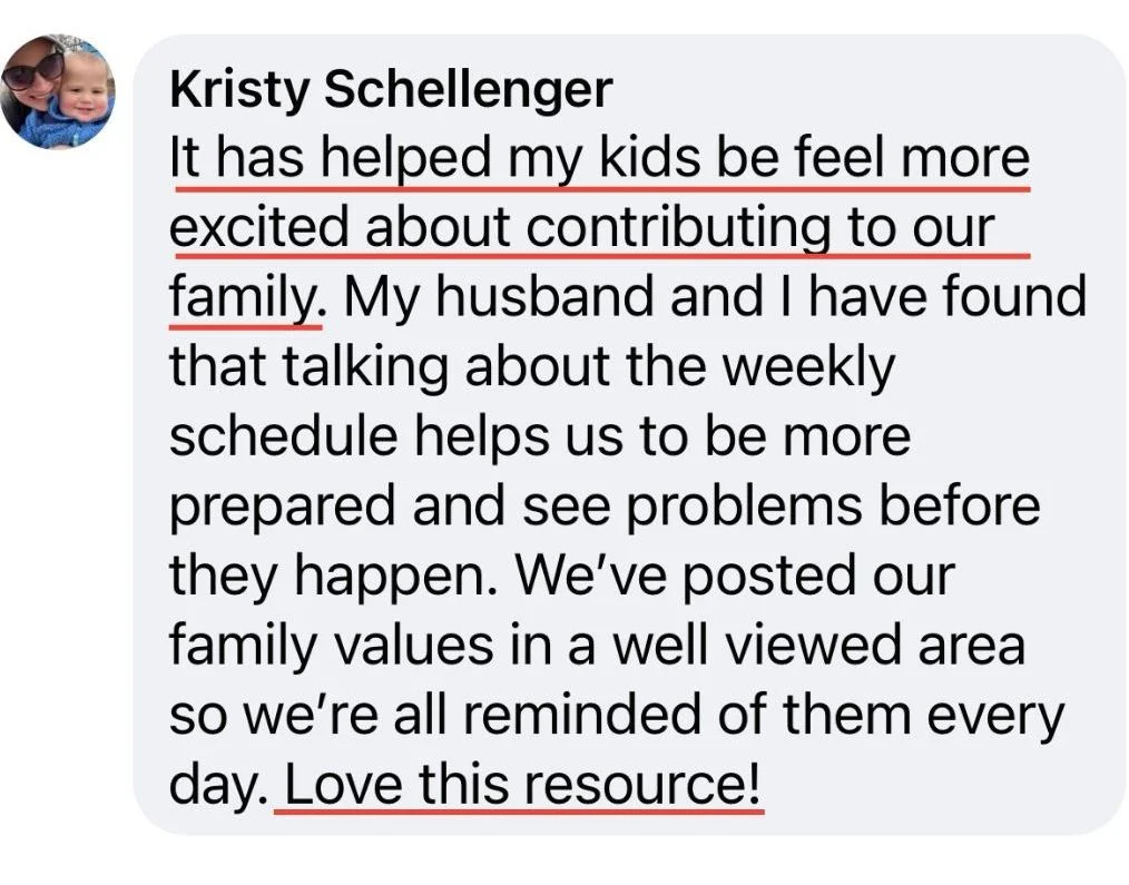 Family Meeting Resource Kit PDF - Image 9