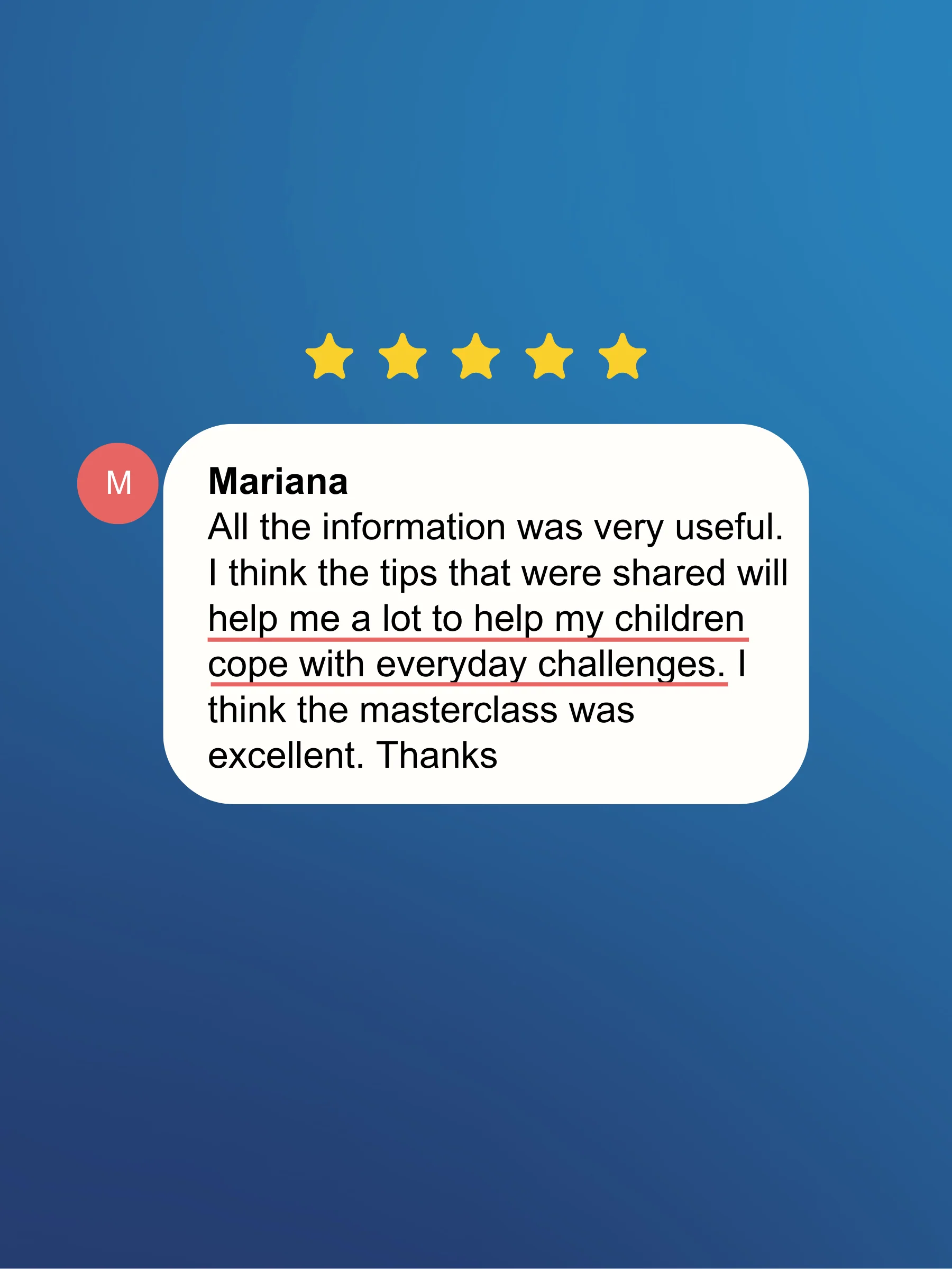 Masterclass: Build Your Child's Frustration Tolerance - Image 3