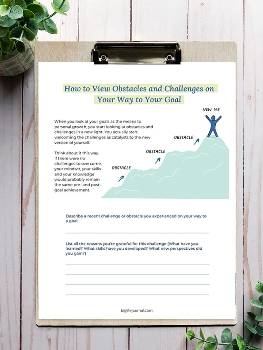 Goal Setting Kit PDF (ages 18-99) - Image 5