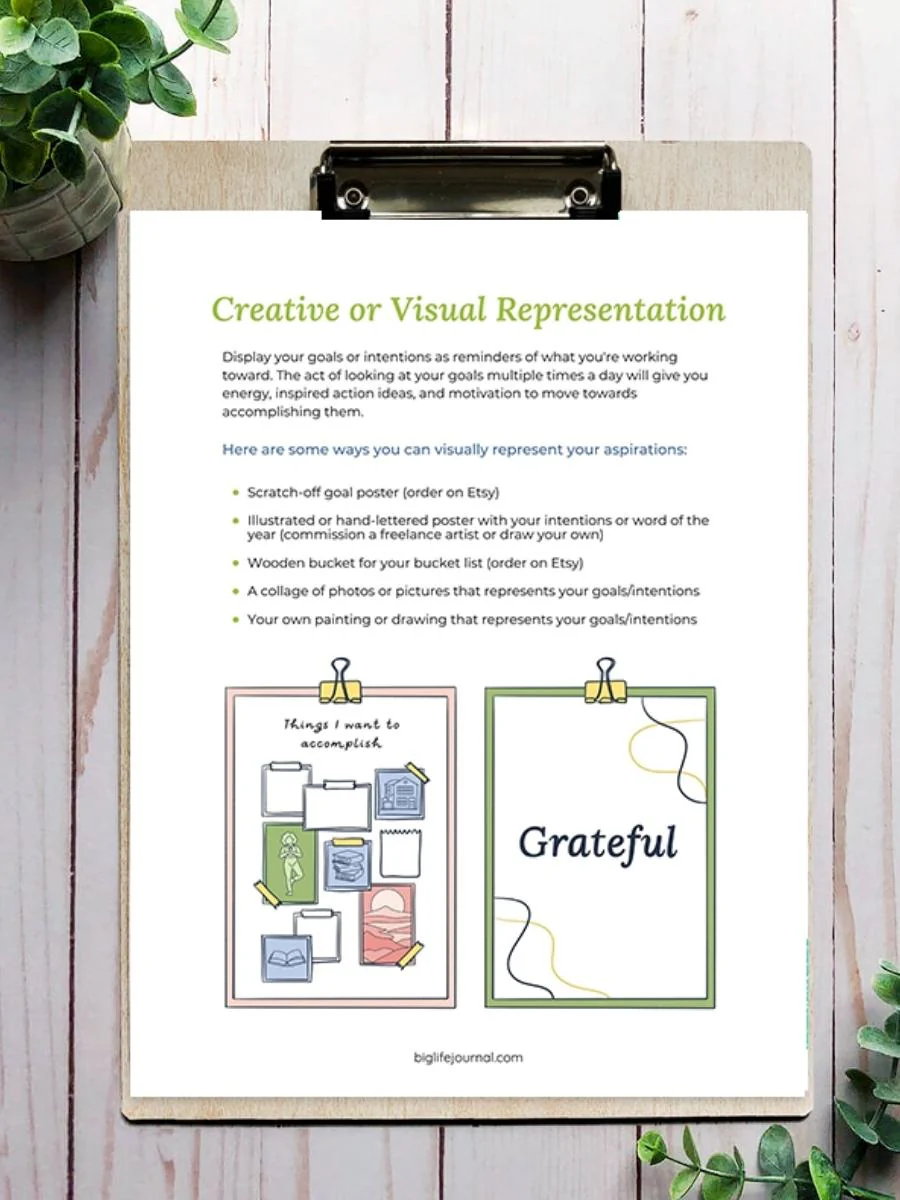 Goal Setting Kit PDF (ages 18-99) - Image 7