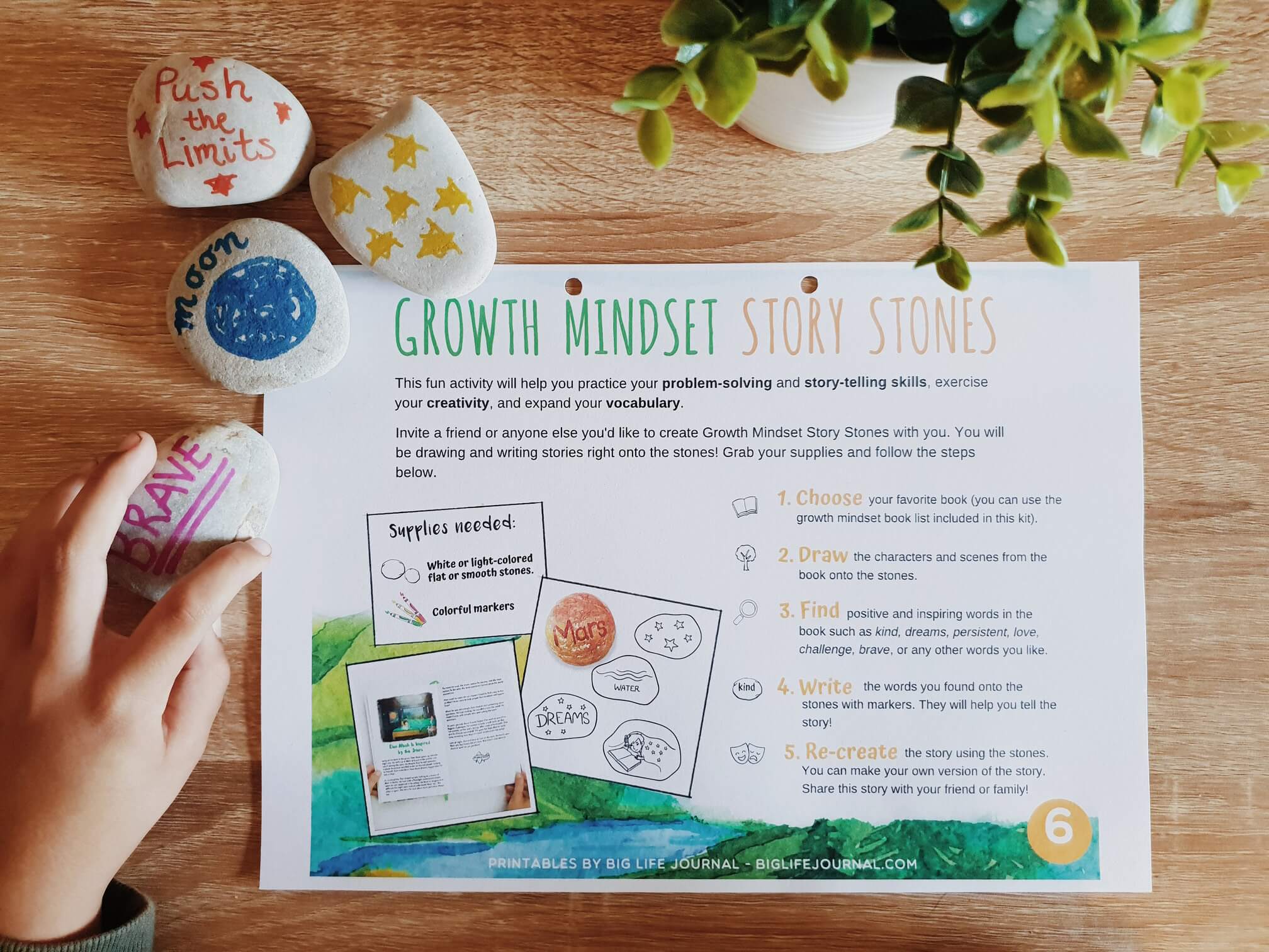 Growth Mindset Activity Kit PDF (ages 4-10) - Image 12