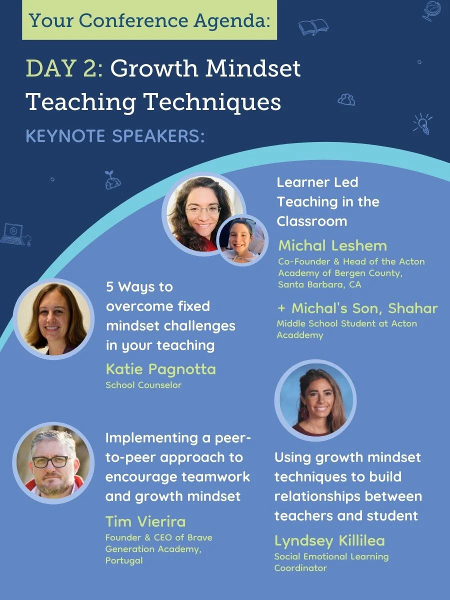 Growth Mindset in the Classroom Conference - PREMIUM ACCESS - Image 3