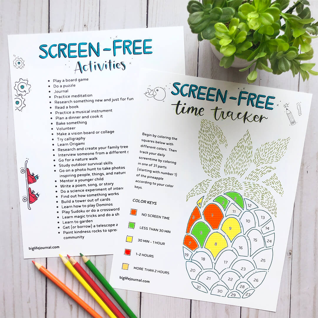 Growth Mindset Kit For Tweens/Teens PDF (ages 11+) - Image 7