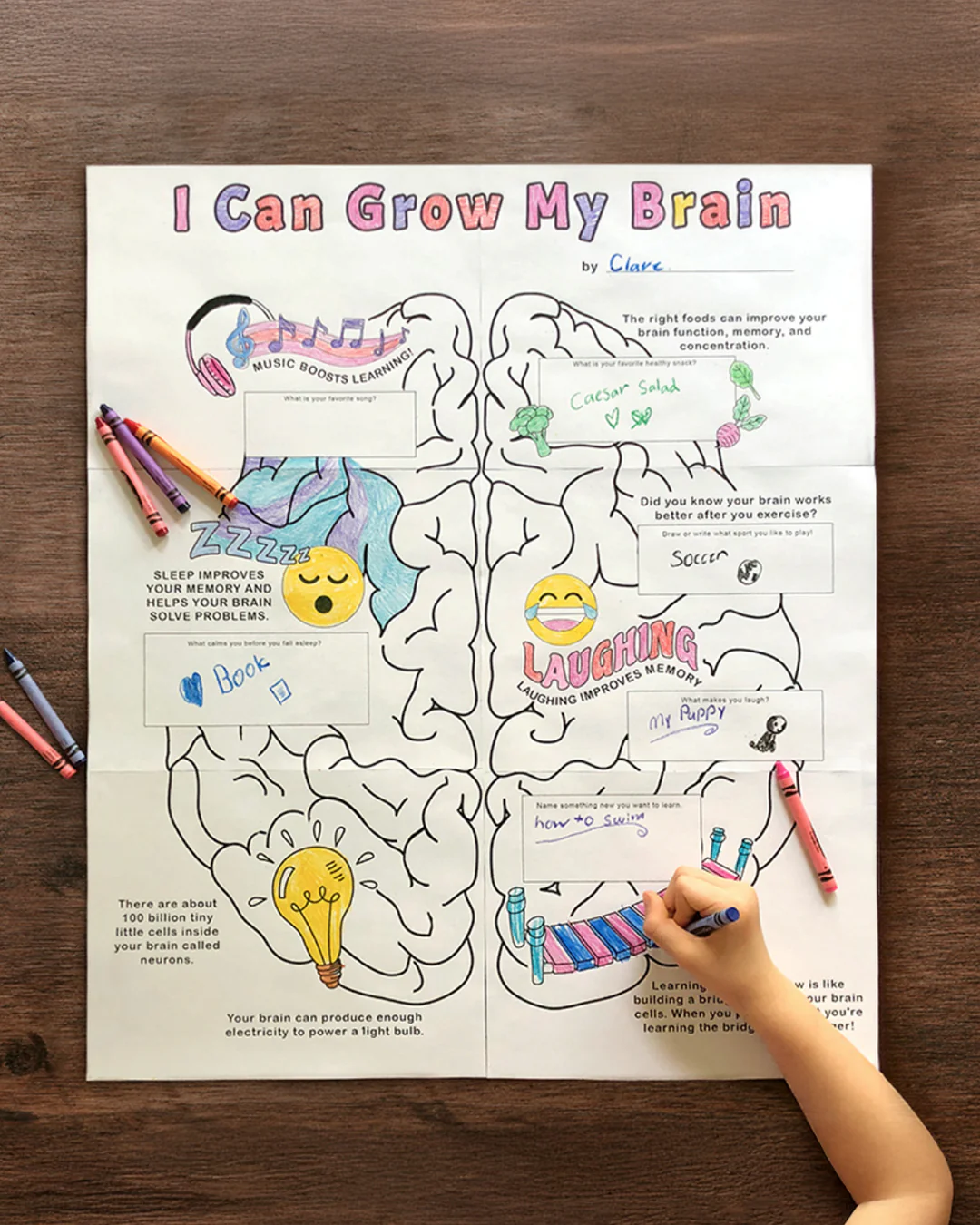 Growth Mindset Printables Kit PDF (ages 5-11) - Image 6