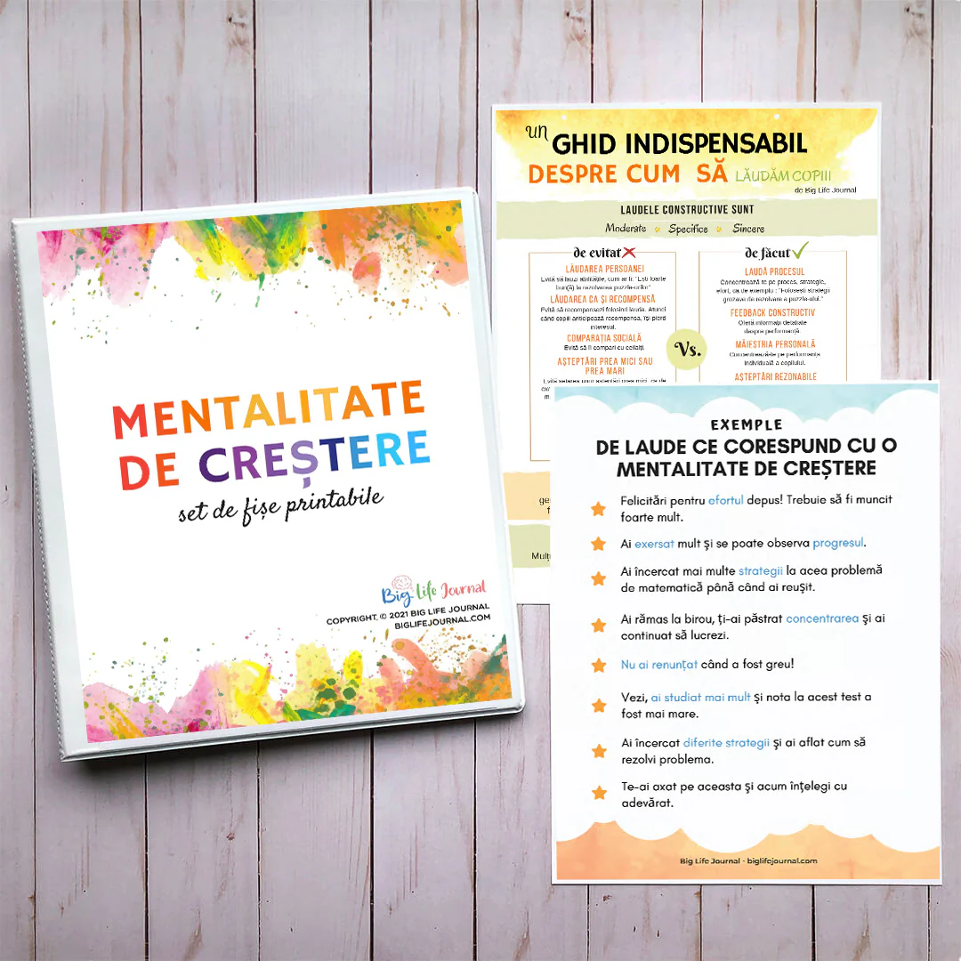 Mentalitatea de Creştere Kit PDF (vârsta 5-11) - Image 5