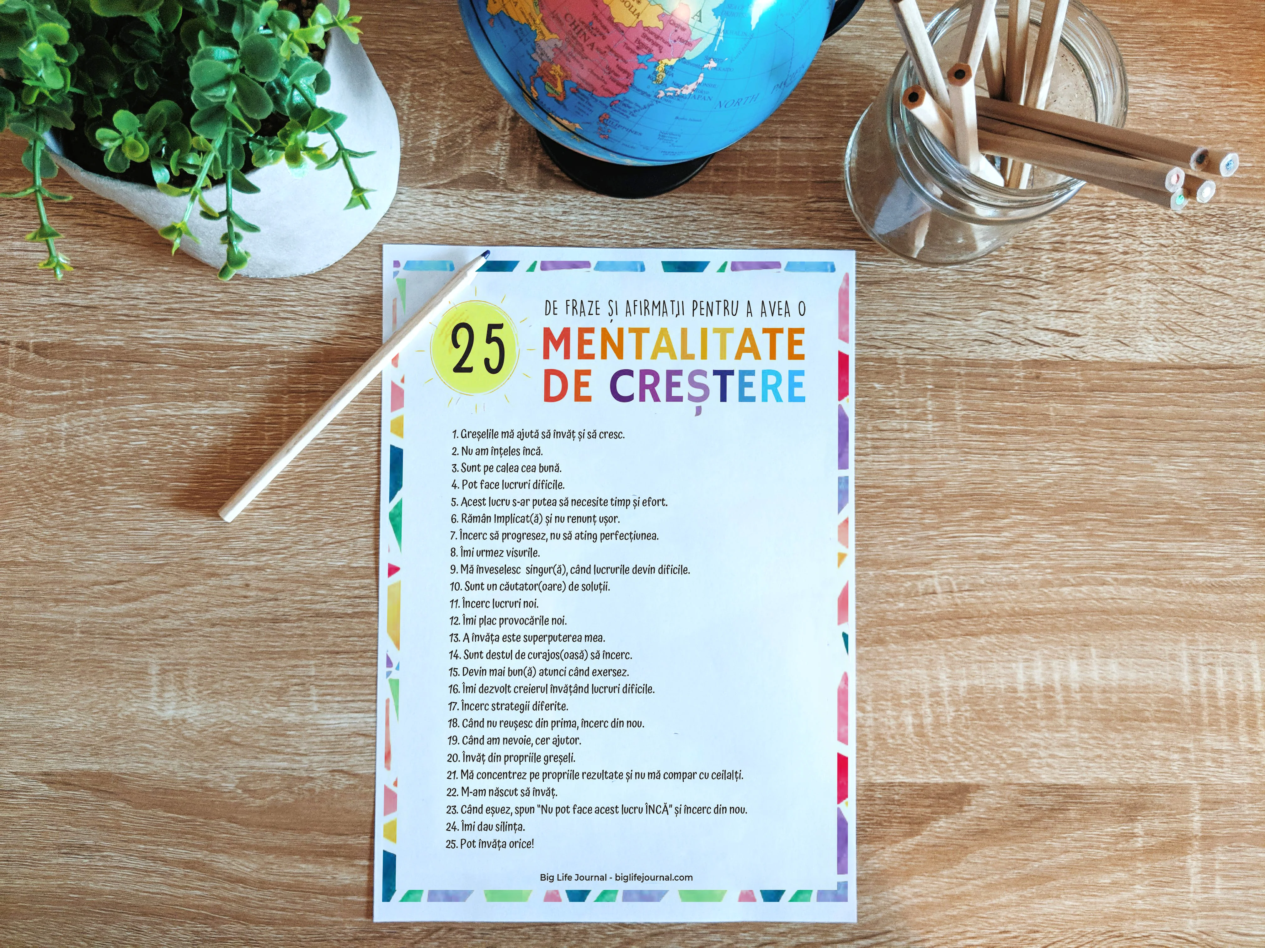 Mentalitatea de Creştere Kit PDF (vârsta 5-11) - Image 6