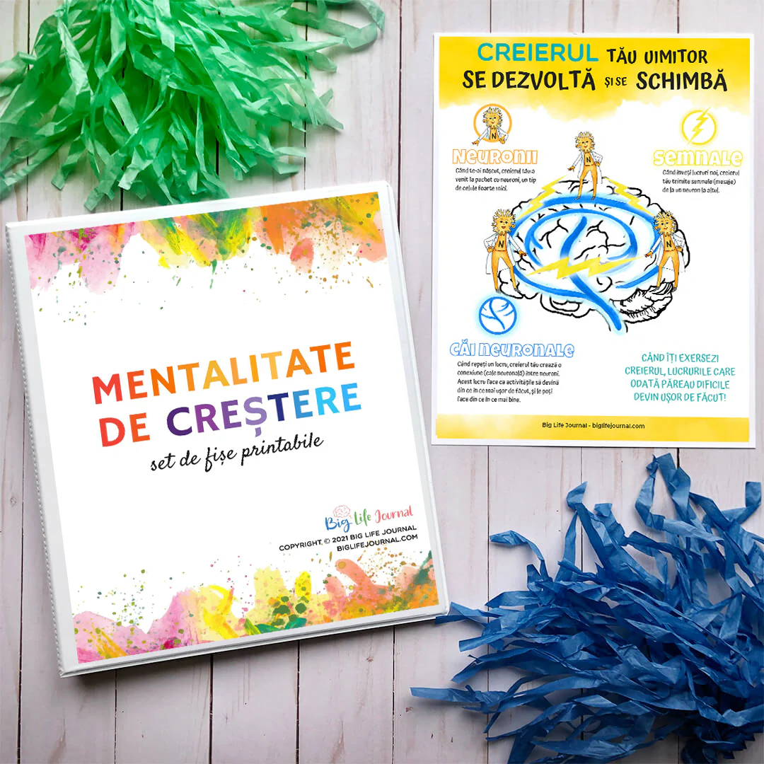 Mentalitatea de Creştere Kit PDF (vârsta 5-11) - Image 8