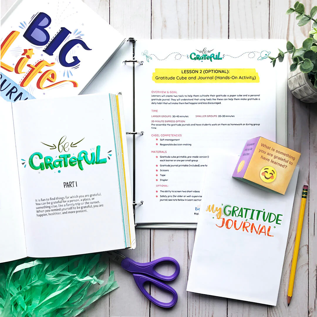 Lesson Plans PDF for Big Life Journal - 2nd Edition (ages 7-10) - Image 4