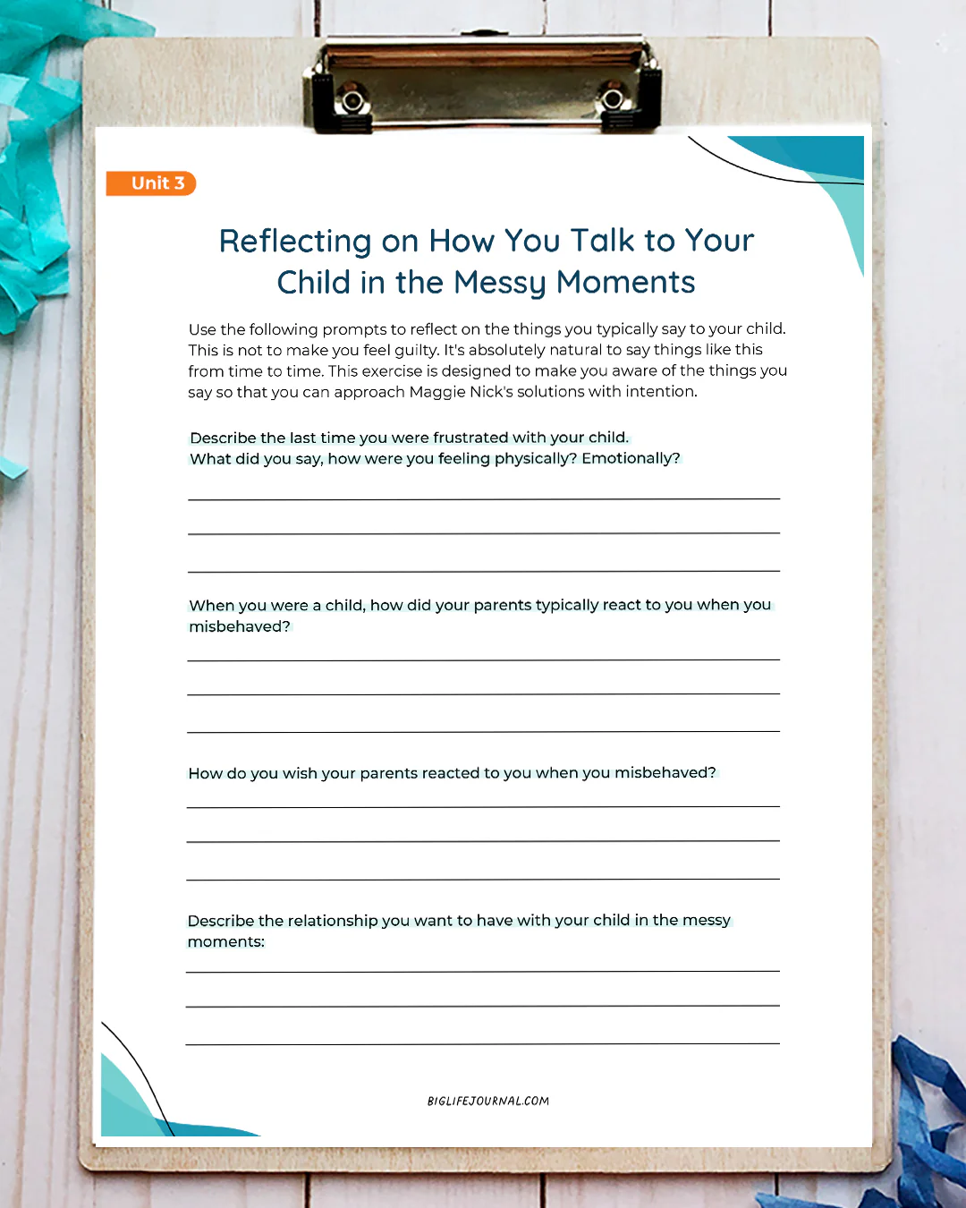 Masterclass: Transform Your Child's Negative Self-Talk Into Self-Love - Image 9