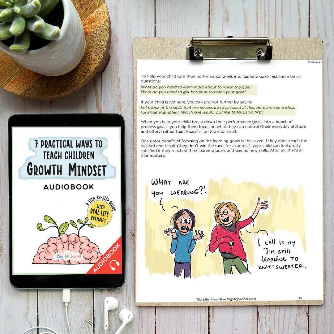 Growth Mindset Parenting Audiobook - Image 3