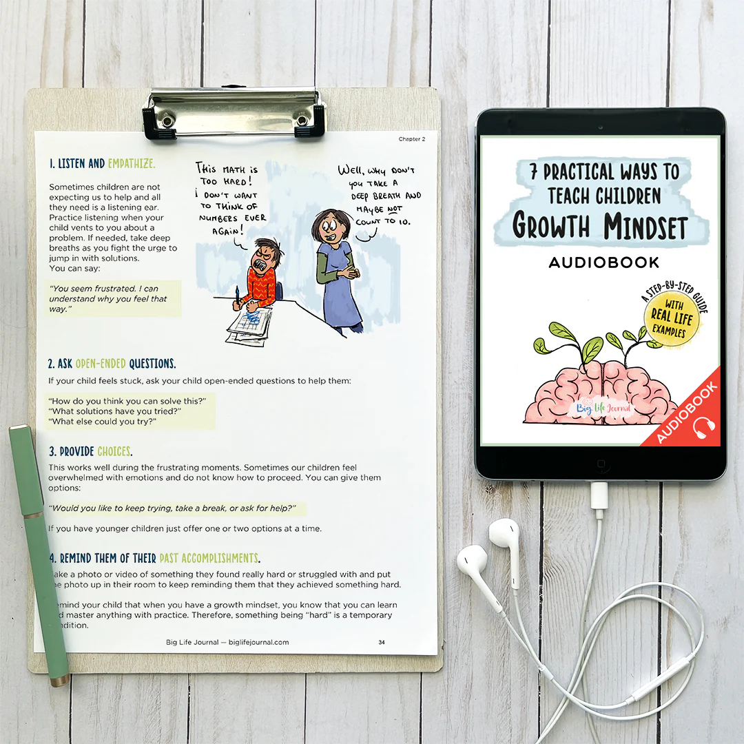 Growth Mindset Parenting Audiobook - Image 4