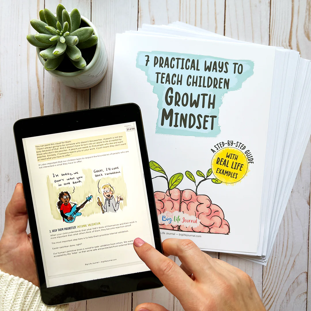 Growth Mindset Parenting eBook PDF + Audiobook Bundle - Image 3