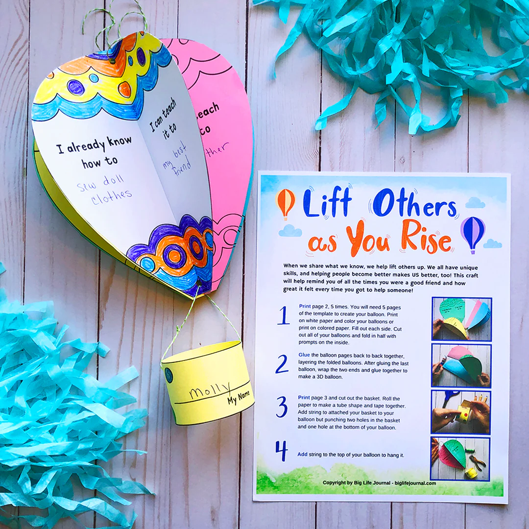 Podcast Season 3 & 4 Activity Kit PDF (ages 5-11) - Image 4