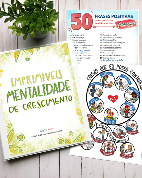 Português Imprimiveis Mentalidade De Crescimento - Image 3