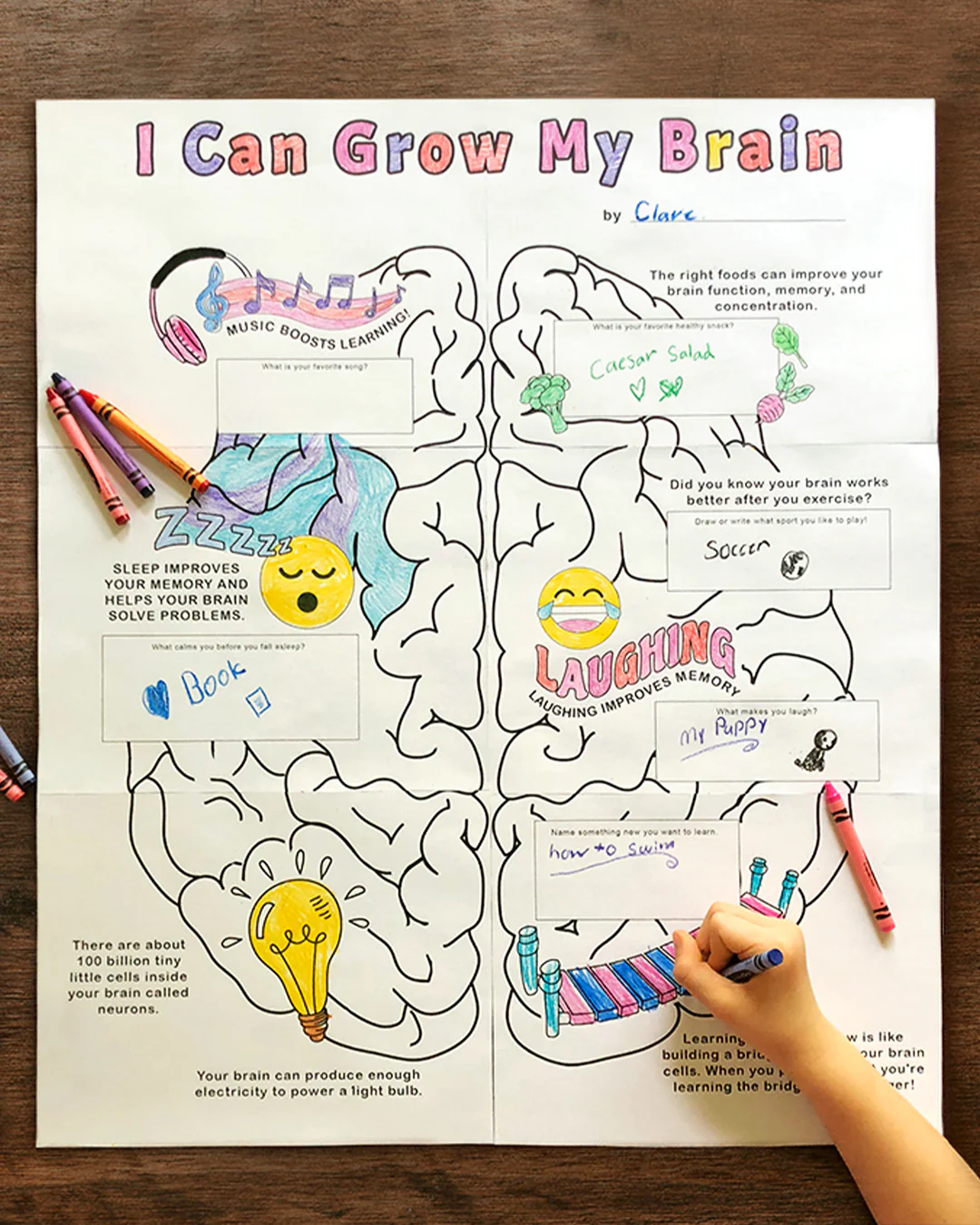 Português Imprimiveis Mentalidade De Crescimento - Image 4