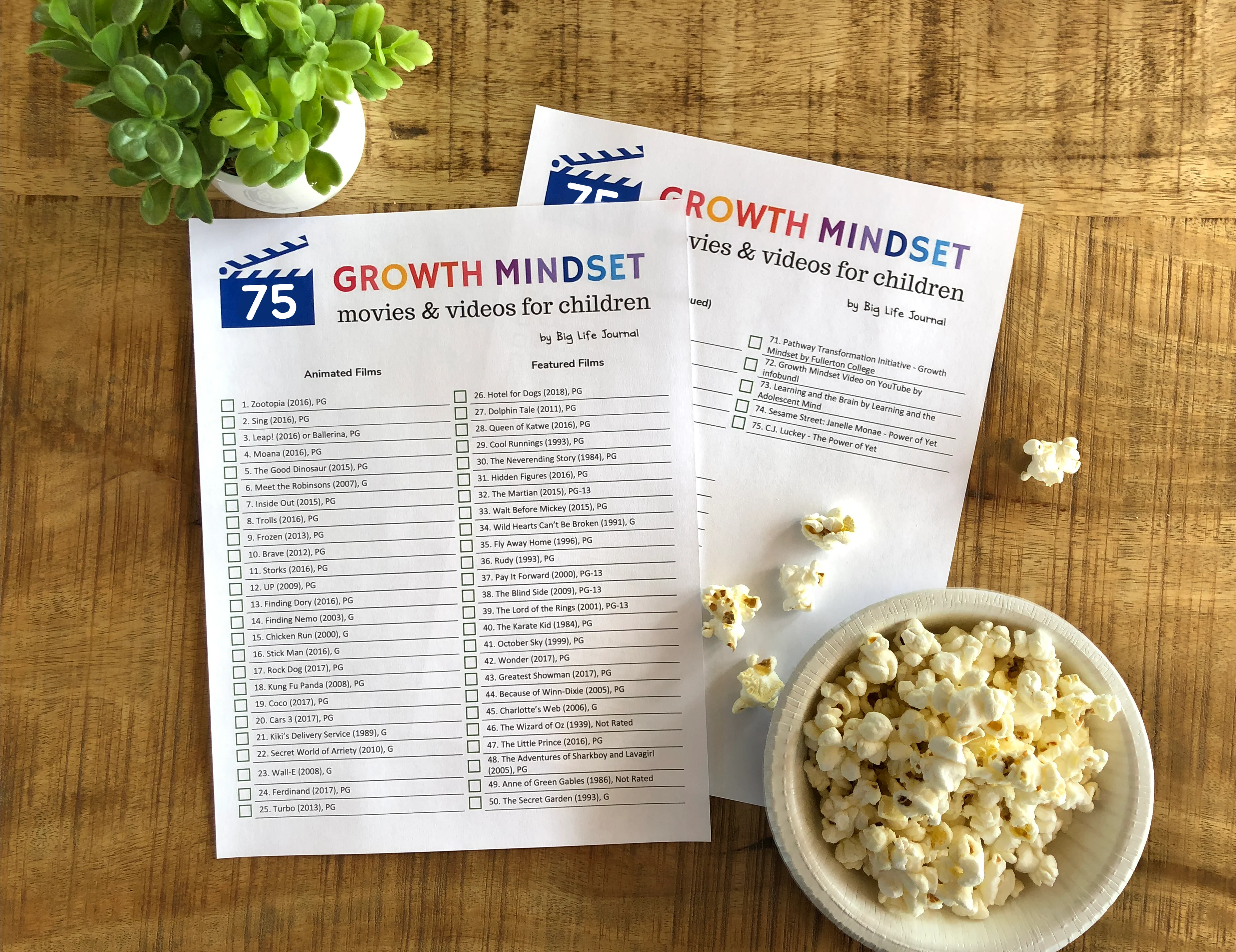 Português Imprimiveis Mentalidade De Crescimento - Image 9