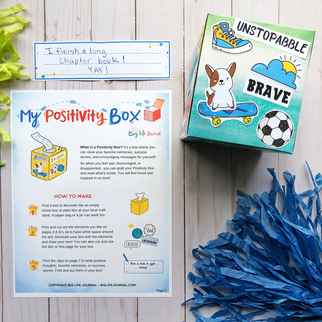 Positivity & Connection Kit PDF (ages 5-11) - Image 3
