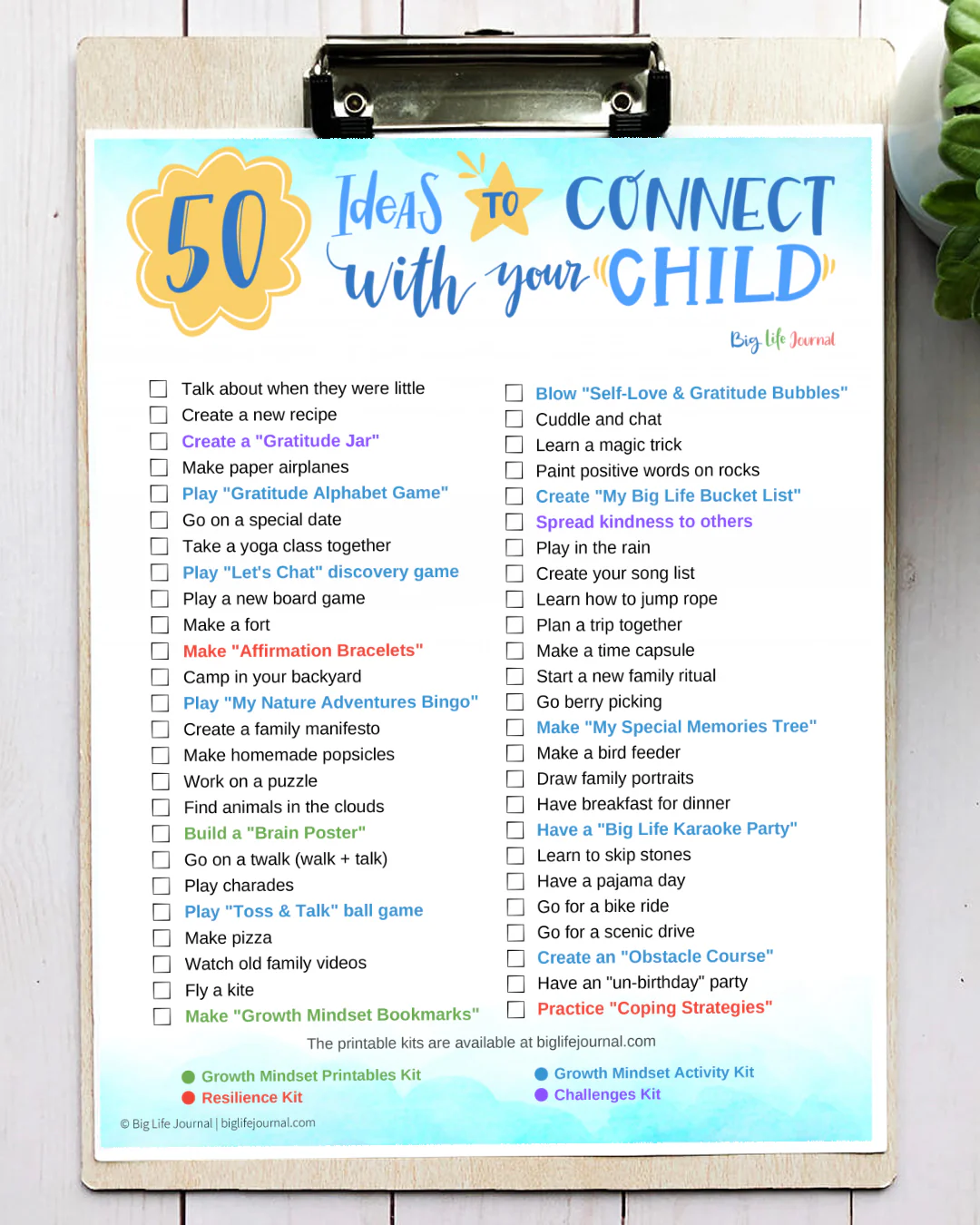 Positivity & Connection Kit PDF (ages 5-11) - Image 6