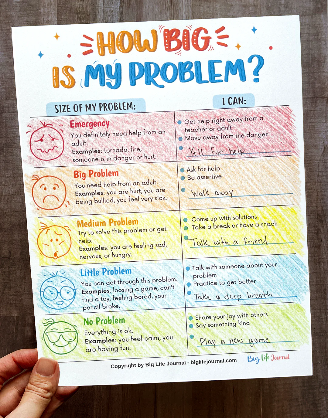 Resilience Kit PDF (ages 5-11) - Image 11