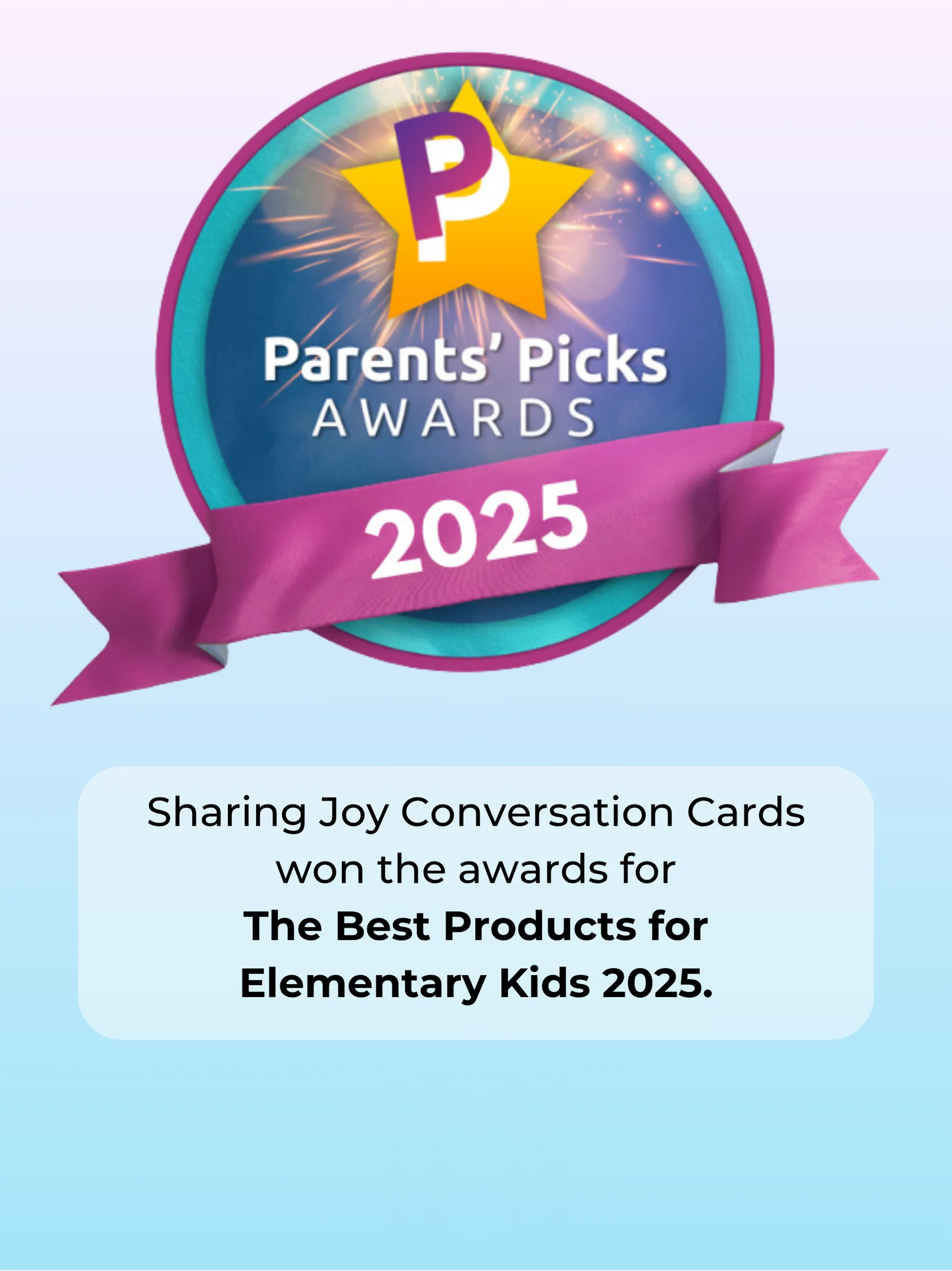 Sharing Joy Family Conversation Cards - Image 10