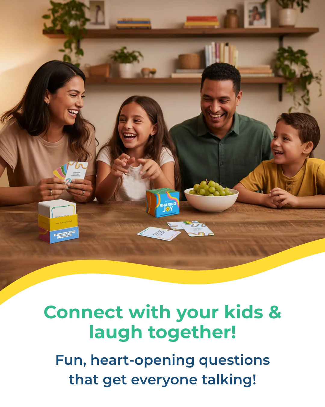 Sharing Joy Family Conversation Cards - Image 5