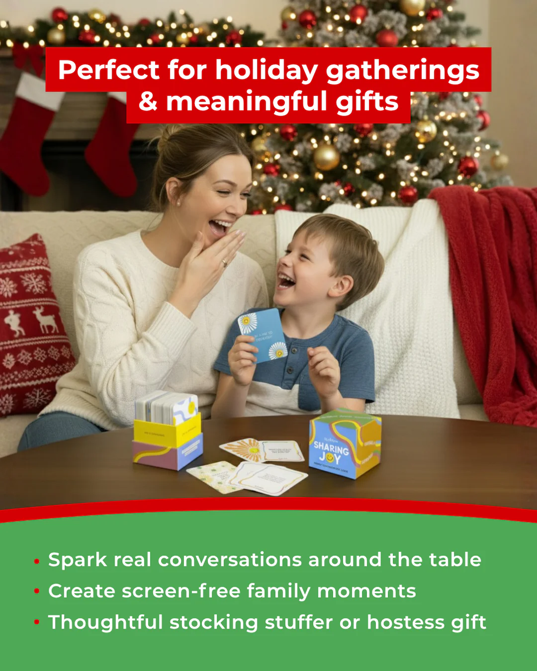 Sharing Joy Family Conversation Cards - Image 6