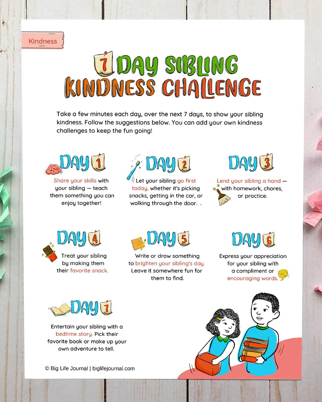 Sibling Kit PDF (ages 5-12) - Image 7