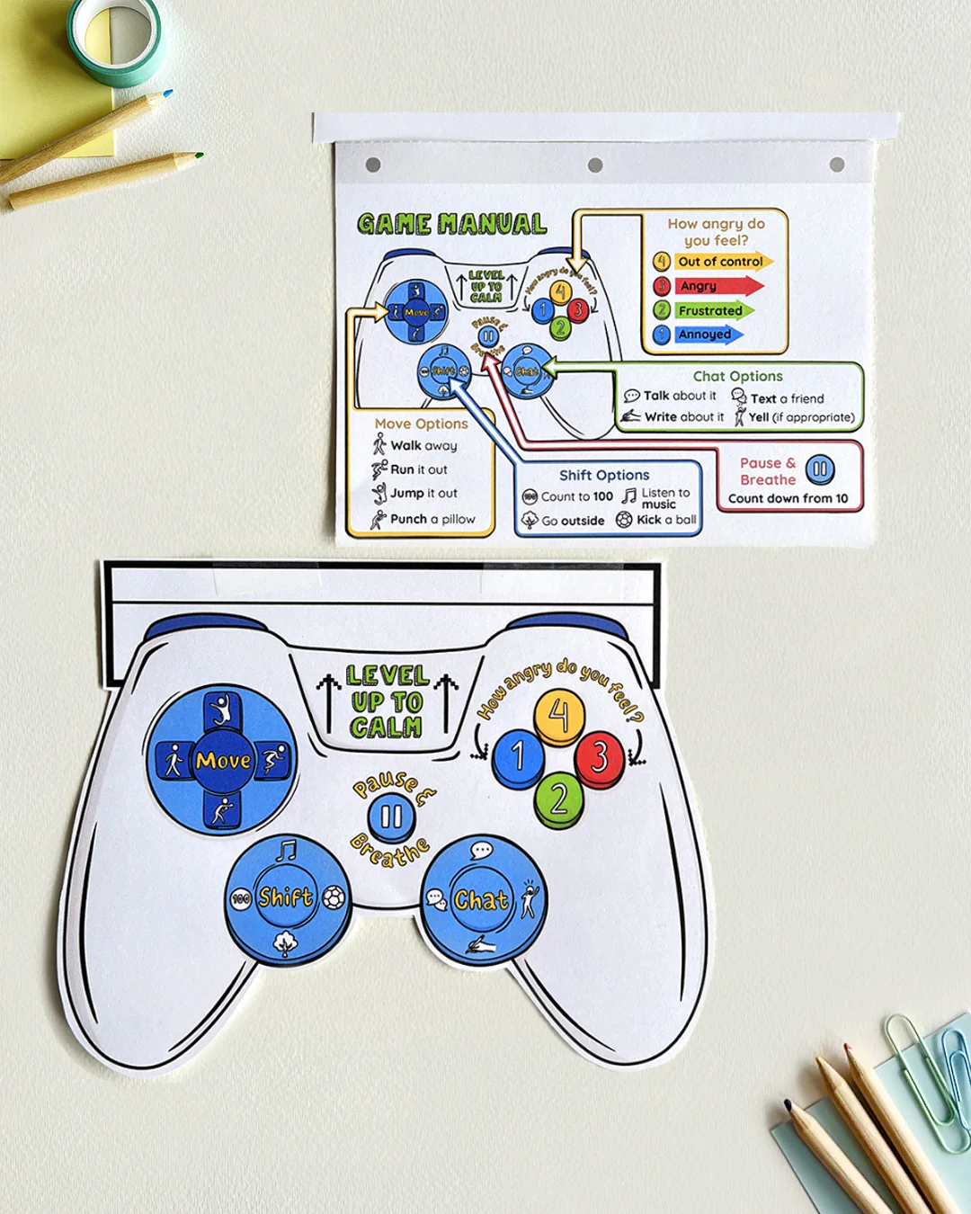 Calm Kit PDF (Ages 5-12) - Image 8