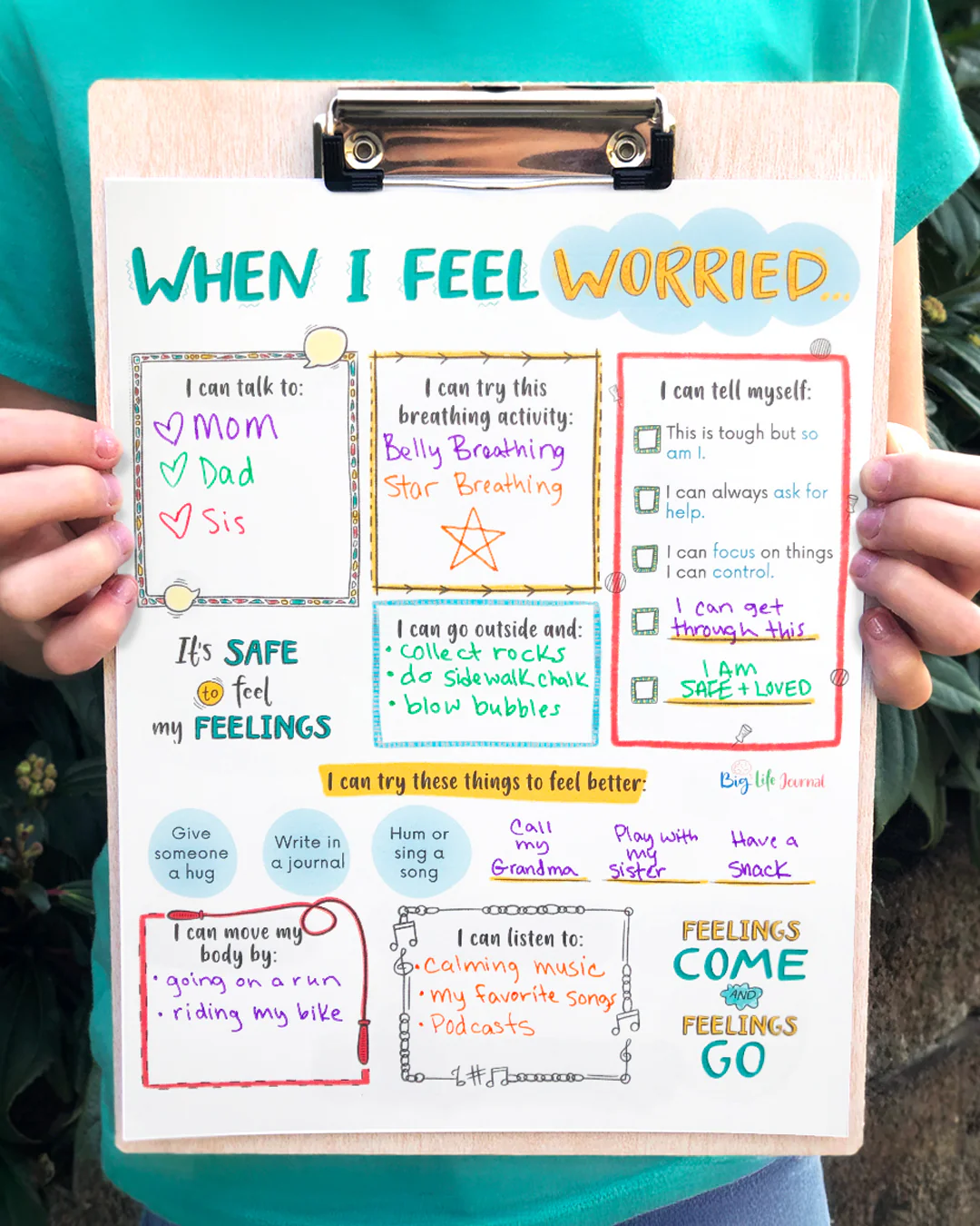 Worry Toolbox Kit PDF (ages 5-12) - Image 6